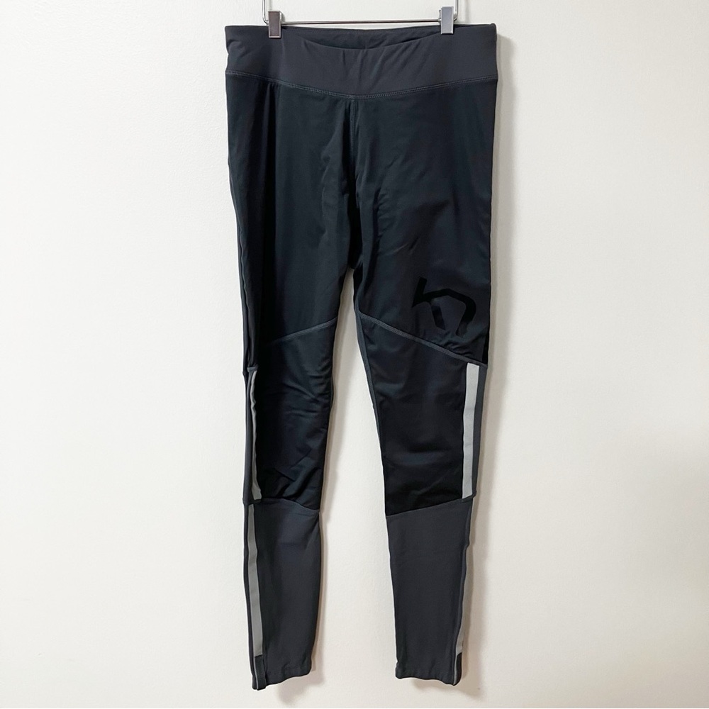 Kari Traa | Gray Toril Zip Leggings M